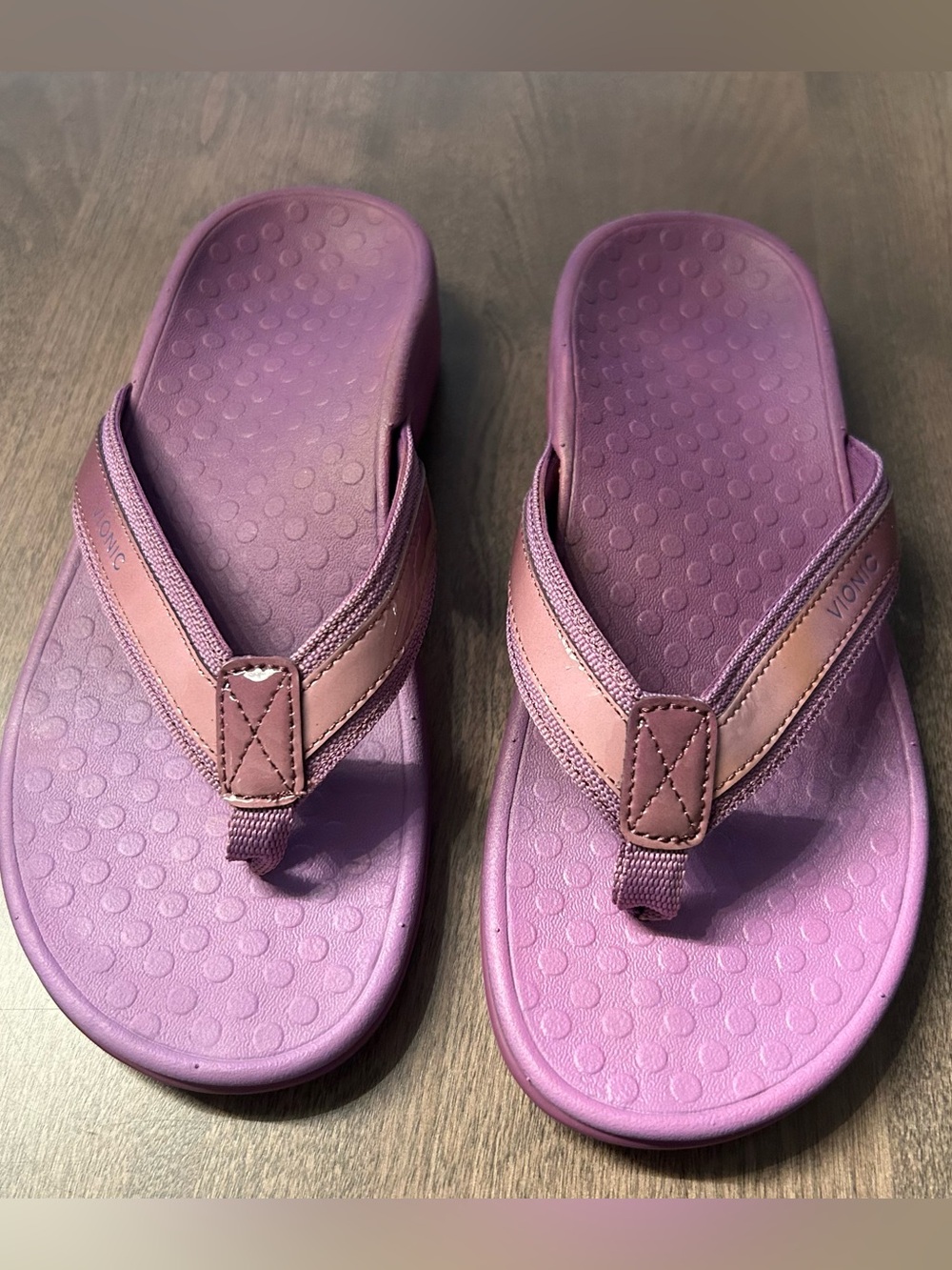 Vionic Tide II Flip-flop - purple - size 6